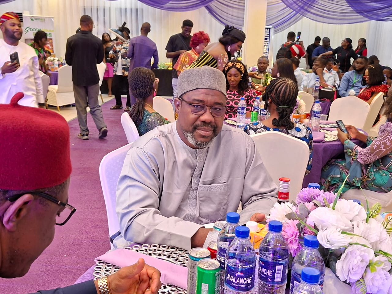Pictures Of Members During The Dinner In Port Harcourt